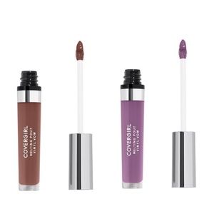 🆕COVERGIRL:Melting Pout Vinyl Vow Liquid Lipstick Bundle (2):Toasted & So Lucky